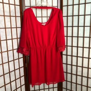 Cute Red Charlotte Russe Dress